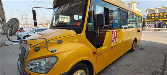 二手宇通校車價格